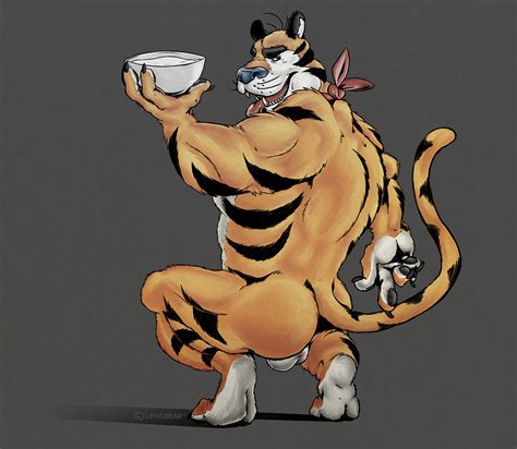 Rule34 If It Exists There Is Porn Of It Lewdbear Tony The Tiger