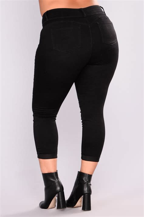 Forever Yours Booty Lifting Jeans Black Fashion Nova Jeans