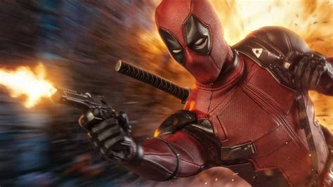 Deadpool Guns Wallpapers Wallpaper Cave