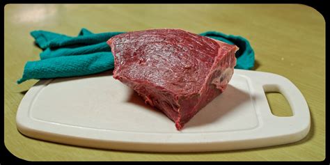 Tips For Thinly Slicing Raw Beef With Pictures Instructables