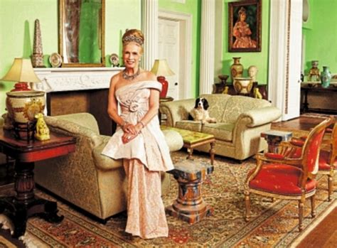 Castle designs have changed over history. Lady Colin Campbell tells how I'm A Celebrity helped ...