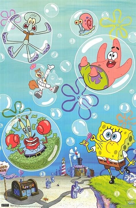 Paling Keren 11 Karikatur Animasi Spongebob