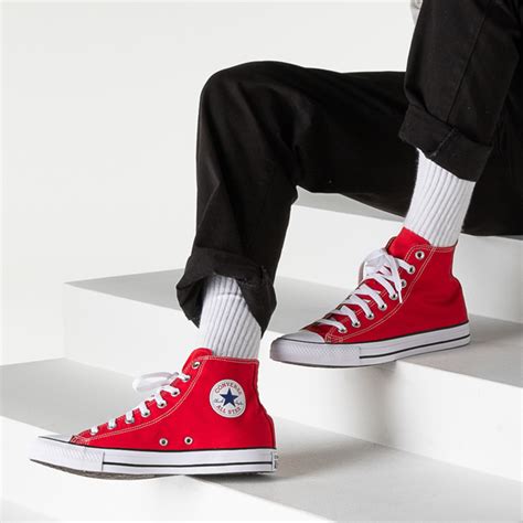 Converse Chuck Taylor All Star Hi Sneaker Red Journeys