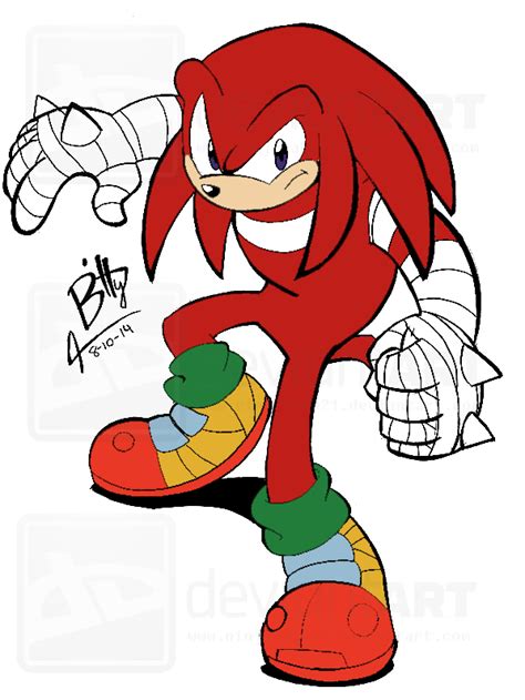 Sonic Boom Knuckles By Ninjahaku21 On Deviantart Sonic Boom Knuckles