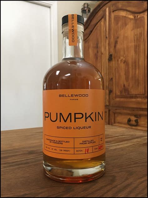 Bellewood Farms Pumpkin Spiced Liqueur Review Lets Drink It