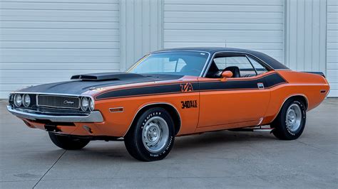 1970 Dodge Challenger Ta Is The Essence Of American Muscle Dodgeforum