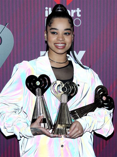 Ella Mai 2019 Iheartradio Music Awards 12 Gotceleb