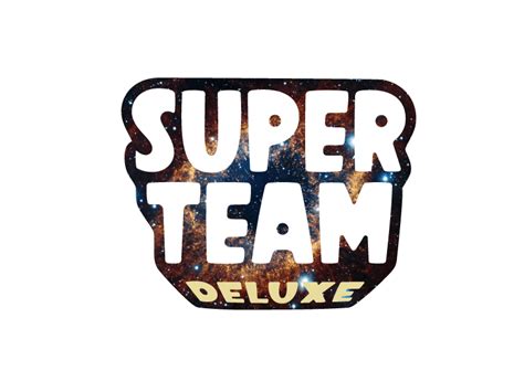 Super Team Deluxe By Rogie For Super Team Deluxe On Dribbble