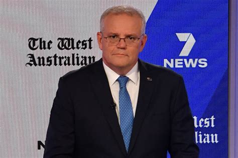 Hero To Hindrance Australia Pm Morrison Hurts Partys Election Hopes