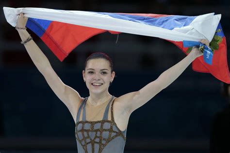 Sotnikova Brings Home Russias First Gold In Womens Figure Skating
