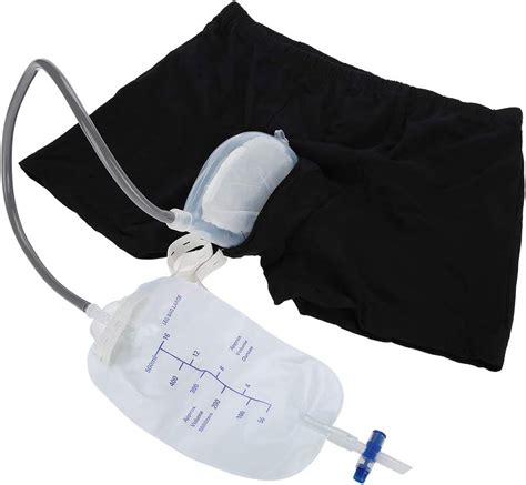 Portable Urinal Collector With Catheter Pee Catheter Holder