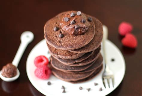 Healthy Chocolate Buckwheat Pancakes Recipe Gluten Free Desserts