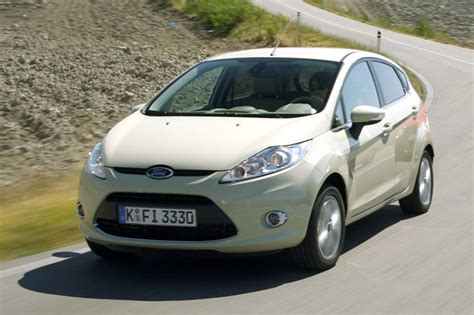 Ford Fiesta 16 Tdci Econetic 2009 — Parts And Specs