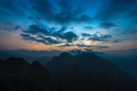 6000x4000 Twilight Mountains Nature Hd 4k 5k Coolwallpapersme