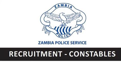 Zambia Police Service Recruitment List Names Of Shortlisted