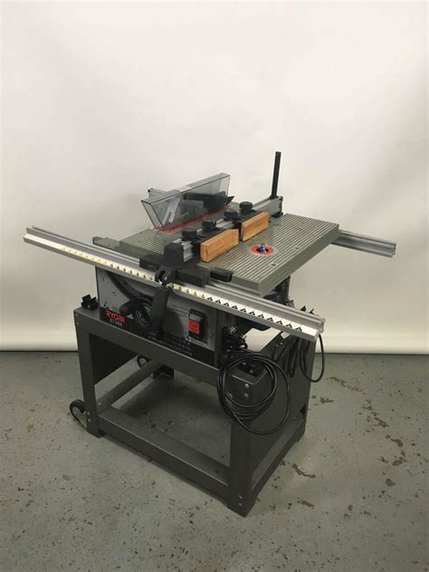 Sold Price Ryobi Bt3000 Table Saw On Steel Base Invalid Date Edt