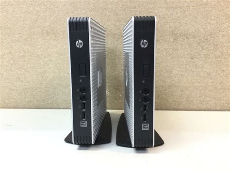 Quantity Of 2 Thin Client Hp T610 Ww Tc No Power Adapter Included