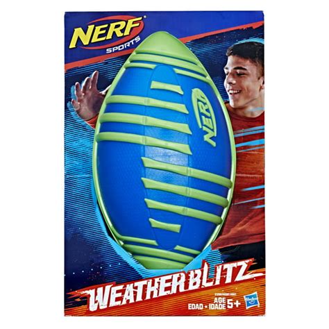 Nerf Sports Weather Blitz Football Blue