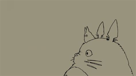 Minimalist Totoro Wallpapers Top Free Minimalist Totoro Backgrounds
