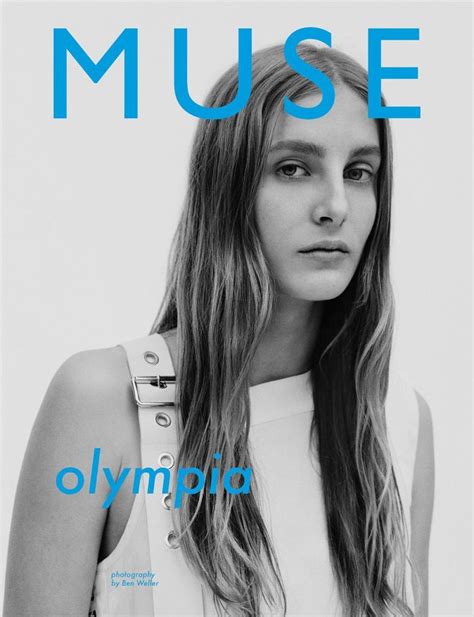 MUSE MAGAZINE SPRING SUMMER COVERS Minimal Visual Muse Magazine Minimalist