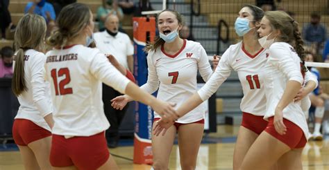 High School Volleyball Playoff Schedule Class 5a 6a Area Round