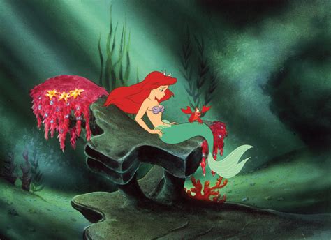 The Little Mermaid Under The Sea Under The Sea Cartoon Little Mermaid