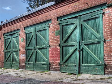 Washington Dc Vintage Garage Doors Fuel Up Pinterest