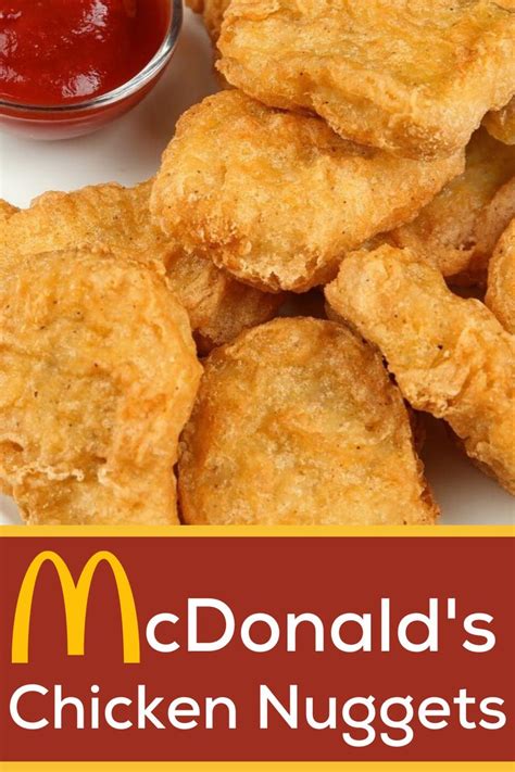 Every precious minute your food sits in the bag it's essentially steaming, turning your fried nuggets and fries into a soft and mushy meal. McDonald's Chicken Nuggets Recipe » Recipefairy.com ...