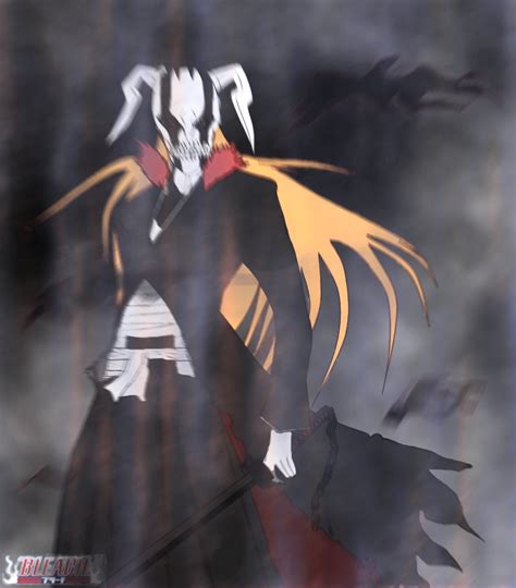Hollow Ichigo Full Bankai By Xenoma On Deviantart