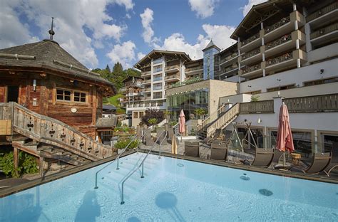 Hallenbad And Whirlpool 5s Hotel Alpine Palace Saalbach Hinterglemm