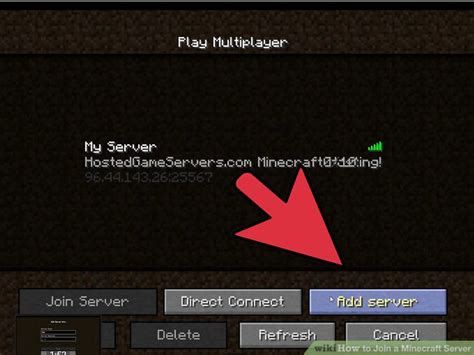 4 Ways To Join A Minecraft Server Wikihow