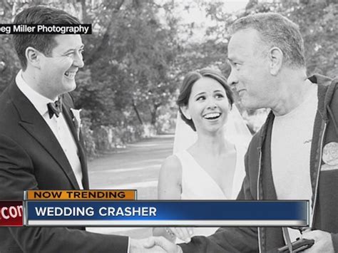 Tom Hanks Crashes Wedding Photos In Central Park