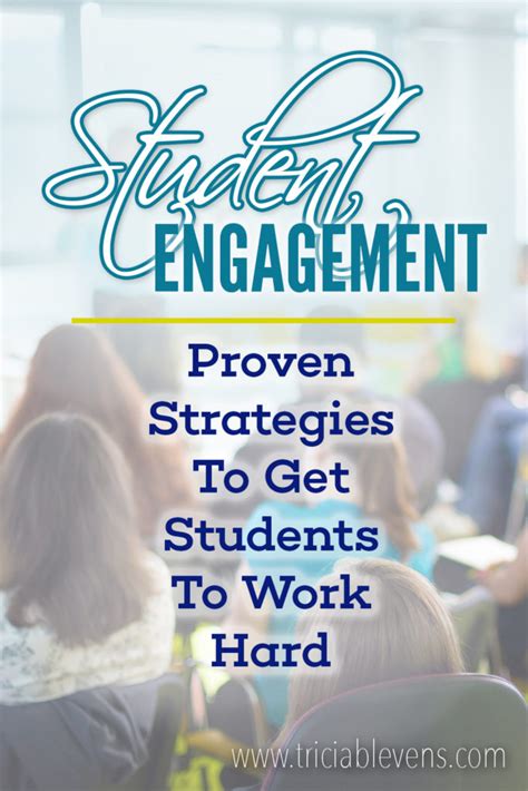 5 Strategies To Increase Student Engagement Tricia Blevens
