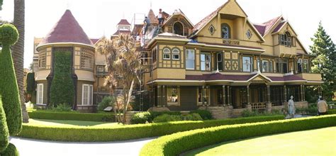 Winchester house virtual tour pictures from inside. The entire Winchester Mystery House | Panorama of the ...