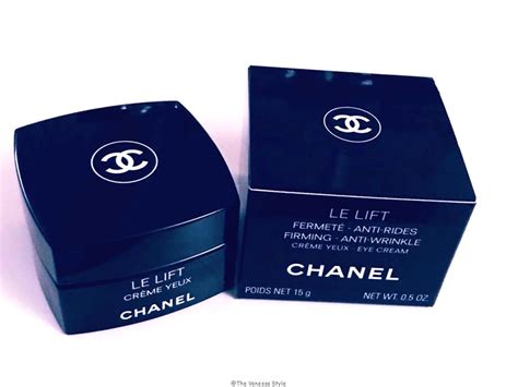 The first step in the skincare ritual. Chanel LE LIFT Eye Cream 2018 review | The Vanessa Style