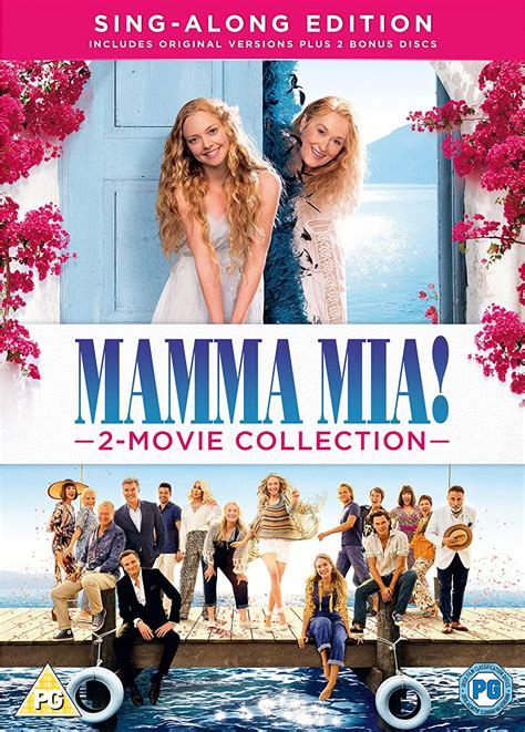 Mamma Mia 2 Movie Collection 2 Dvd Edizione Regno Unito Amazon