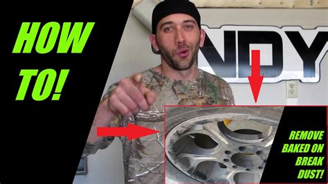 Simple and quick process for. (EXTREME WHEEL RUST REMOVAL) How To Remove Brake Dust ...