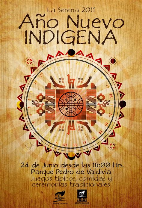 En mis frecuentes viajes fuera de chile sepan que no he visto a nadie más interesado en el we tripantu o las culturas. .: Año Nuevo Indigena en La Serena
