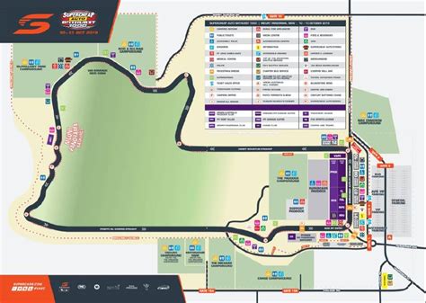 Bathurst 1000 2019 Shuttle Buses Atms Parking Camping Western