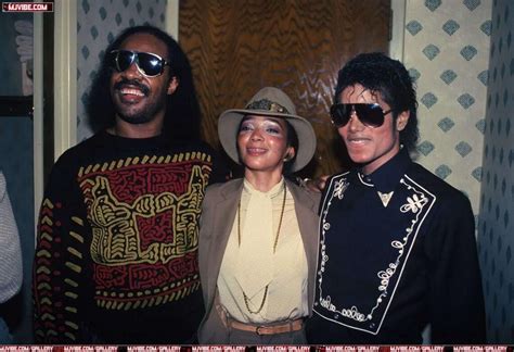 Michael Jackson And Stevie Wonder Curiosities And Facts About
