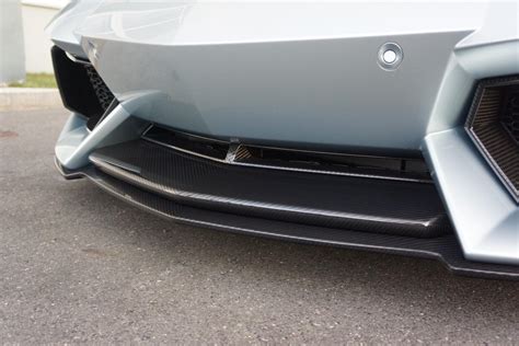 Front Bumper Grill Carbon For Lamborghini Aventador Buy With Delivery