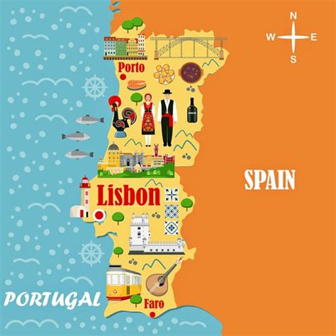Interactive Map Of Portugal