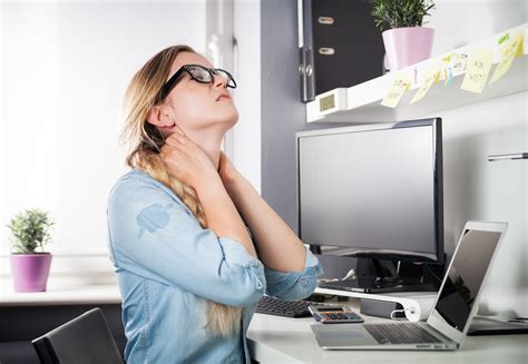 Eliminating Back And Neck Pain At Work