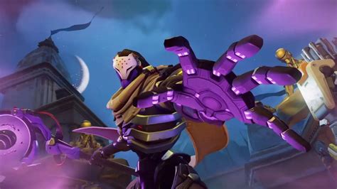New Overwatch 2 Hero Ramattra Brings Forth His Justice In Gameplay Trailer