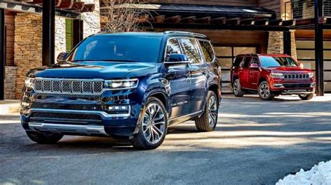 2022 Jeep Wagoneer Vs Grand Wagoneer What Are The Differences