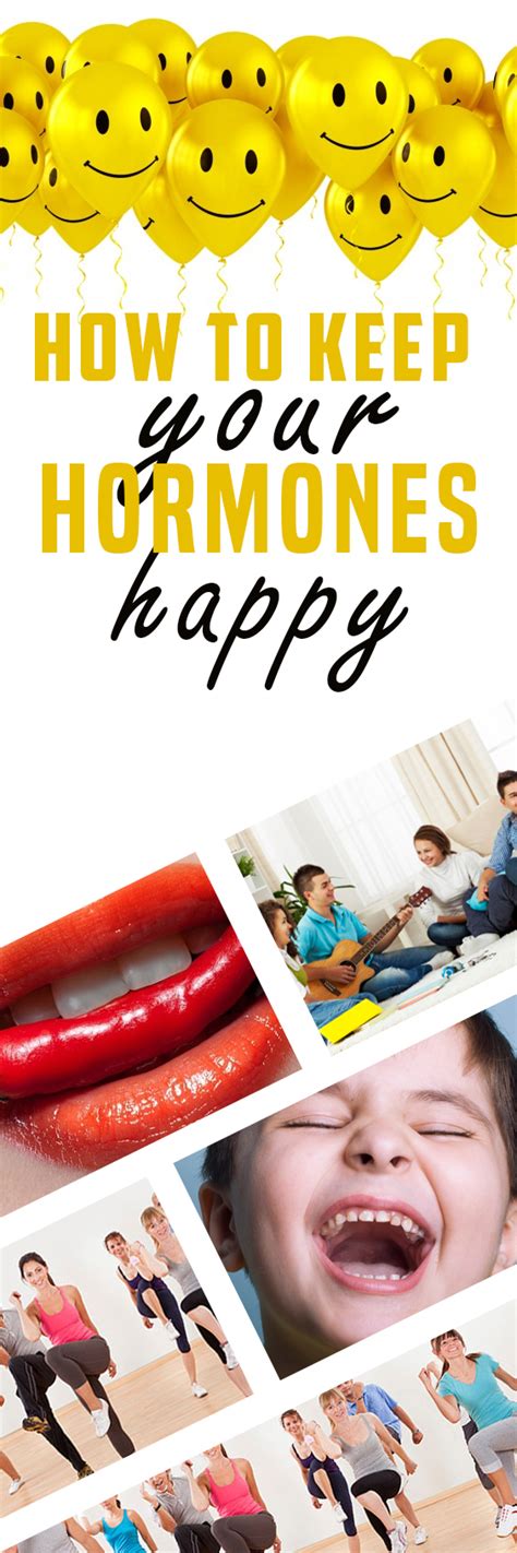 How To Keep Your Hormones Happy