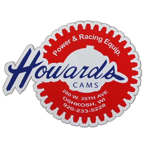 Howards Cams Decal Retro Sm Howards Cams Decals Summit Racing