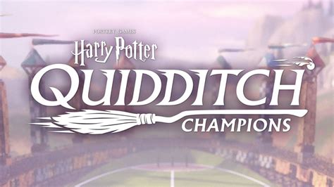 Grab Your Broomsticks Warner Bros Has Just Unveiled ‘harry Potter Quidditch Champions