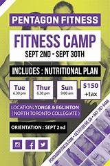 Boot Camp Flyer Template