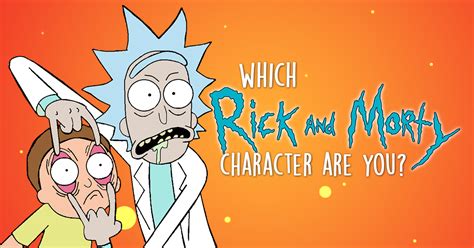 The Rick And Morty Quiz Which Character Are You Brainfall